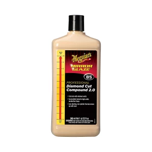 Meguiars Mirror Glaze Professional Diamond Cut Compound 20