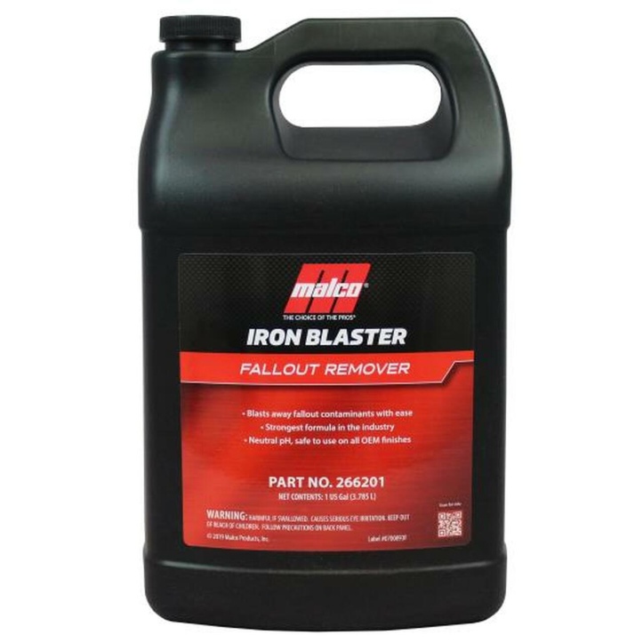 Malco Iron Blaster Fallout Remover - Car Detailing