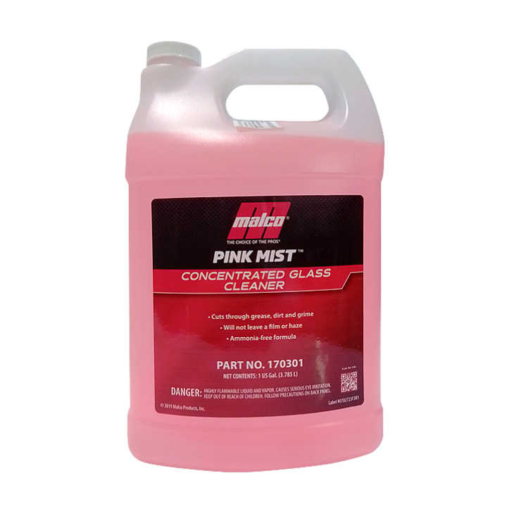 Malco PINK MIST™ CONCENTRATED GLASS CLEANER Car Care