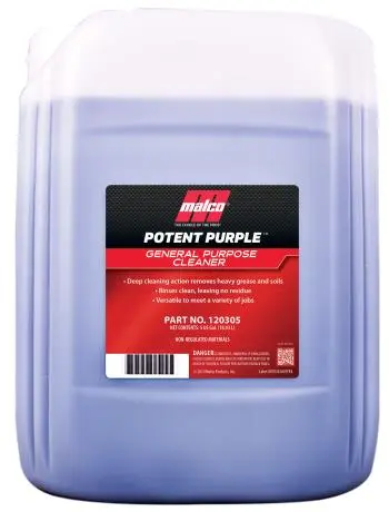 Malco Potent Purple™ Super Duty Degreaser 1 Malco Potent Purple Super Duty Degreaser