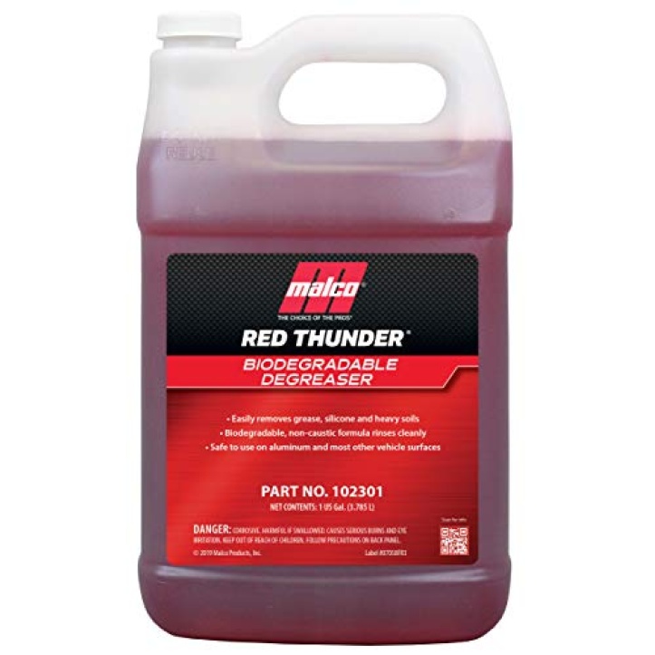 Malco Red Thunder Cleaner Degreaser - Car Detailing