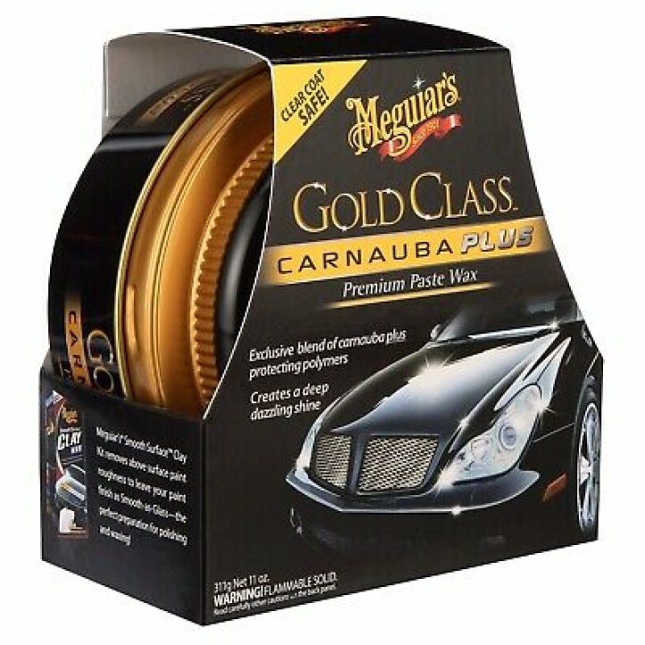 Meguiars® Gold Class™ Carnauba Plus Premium Paste Wax for Car Paint Car Care