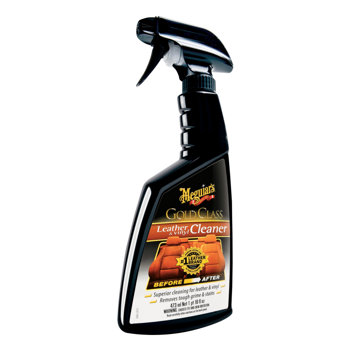 Meguiars® Gold Class™ Leather Vinyl Cleaner G18516 16 oz. Spray Car Care