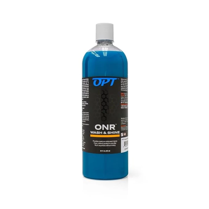 Optimum No Rinse Wash & Shine 2 ONR Wash & Shine car shampoo 32oz