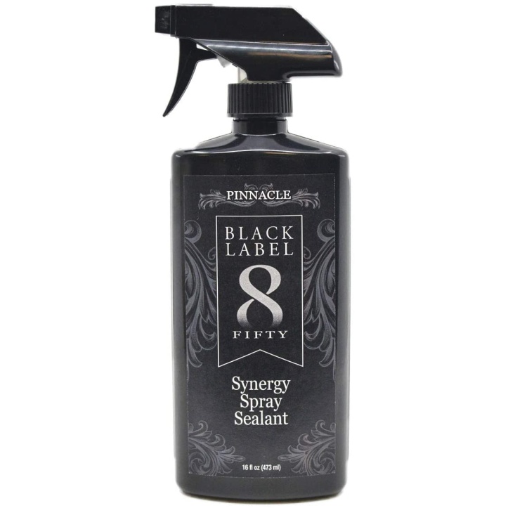 Pinnacle Black Label Synergy Spray Sealant - Car Detailing