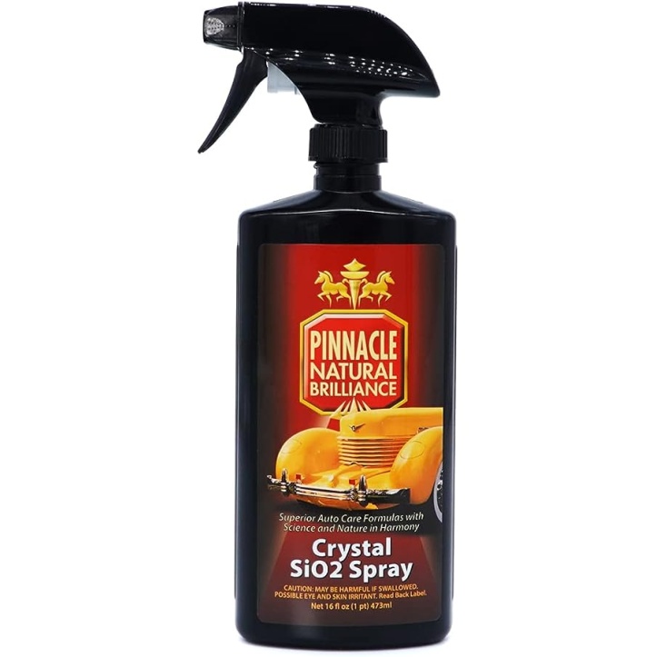 Pinnacle Crystal SiO2 Spray Car Care