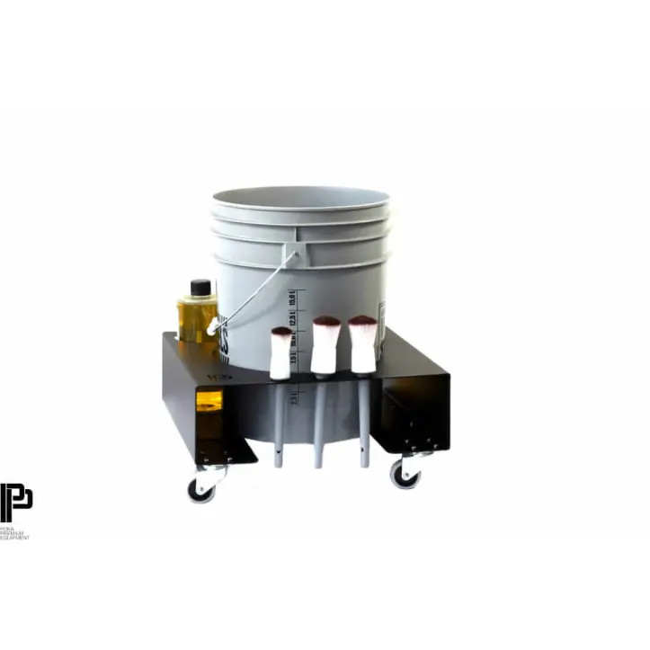 Poka Premium Car Wash Bucket Trolley