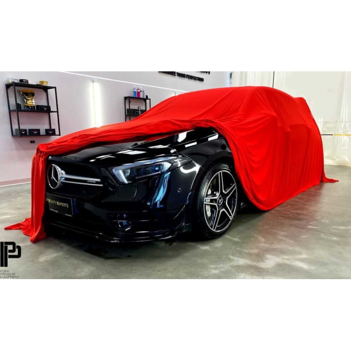 Poka Premium Equipment Premium quality car cover Red Hatchback Sedan 2 Car Care