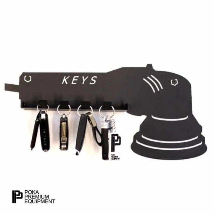 Poka Premium Key Holder - Car Detailing