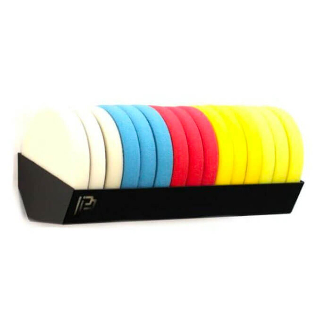 How to Clean Polishing Pads: Between Panels and After the Job 4 Poka Premium Polishing Pad Shelf
