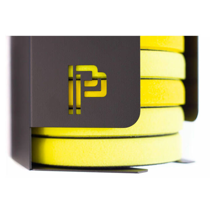 Poka Premium pad feeder for storing polishing pads close up - Car Detailing