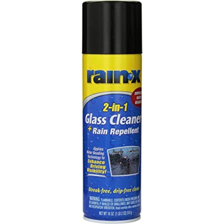 Rain X 2 in 1 Glass Cleaner with Rain Repellent - Car Detailing