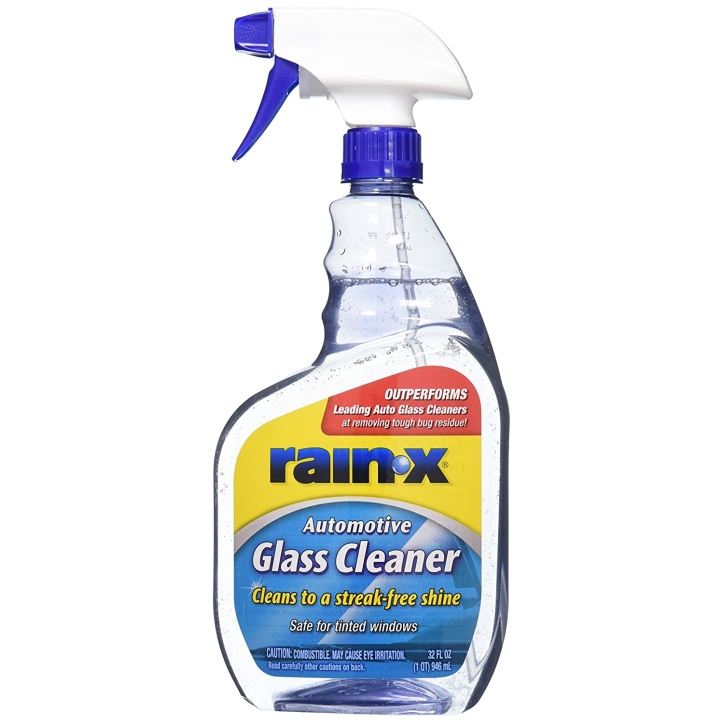Rain X Glass Cleaner Trigger Spray Car Care