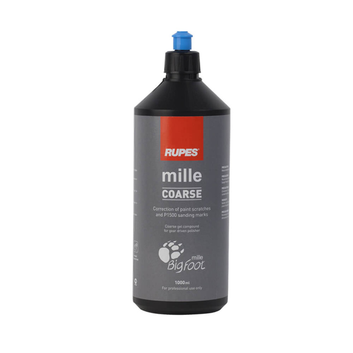 Rupes Coarse abrasive compound gel Mille - Car Detailing