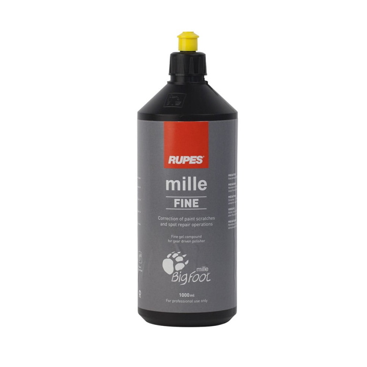 Rupes Fine abrasive compound gel Mille - Car Detailing