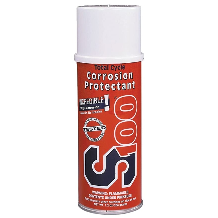 S100 Total Cycle Corrosion Protectant Aerosol Car Care