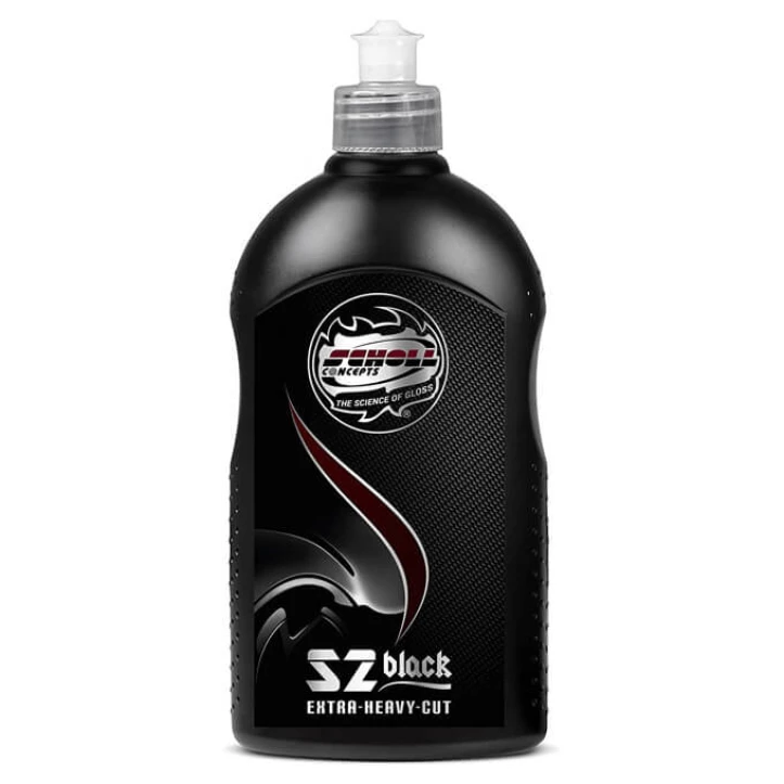 Scholl Concepts S2 Black Extra Heavy Cut High Performance Compound