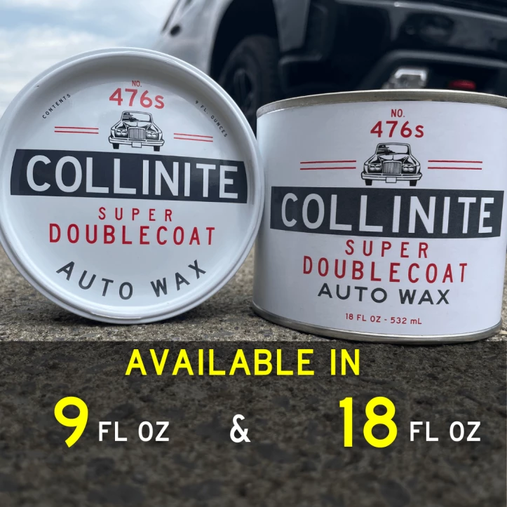 Collinite Super Double Coat Auto Wax 476s 5