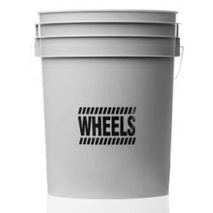 WORK STUFF Detailing Wheels Bucket Grey - Car Detailing
