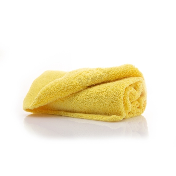 WORK STUFF Gentleman Basic Microfiber Towel Yellow Car Care