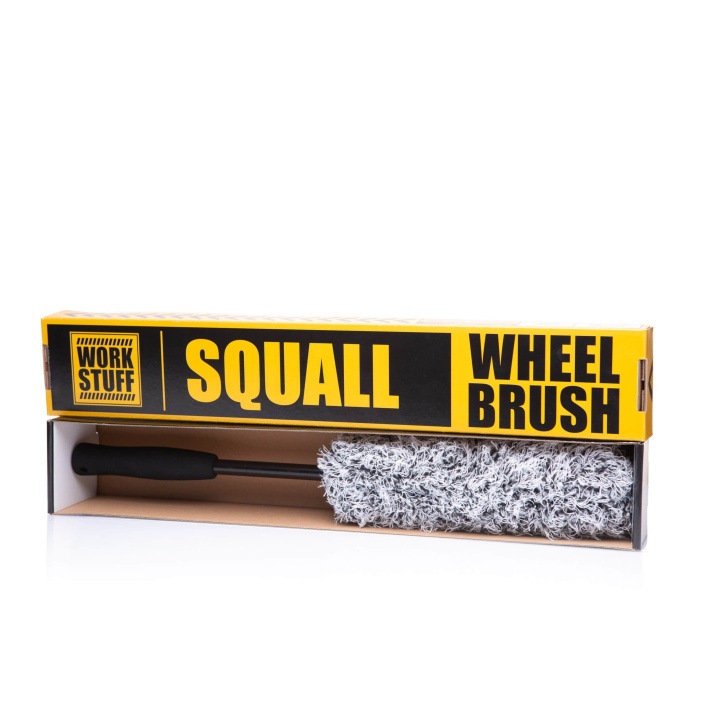 WORK STUFF SQUALL Car Wheel Cleaning Brush Car Care