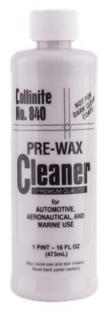 Collinite Pre-wax Cleaner 840 1 Collinite Pre-wax Cleaner 840