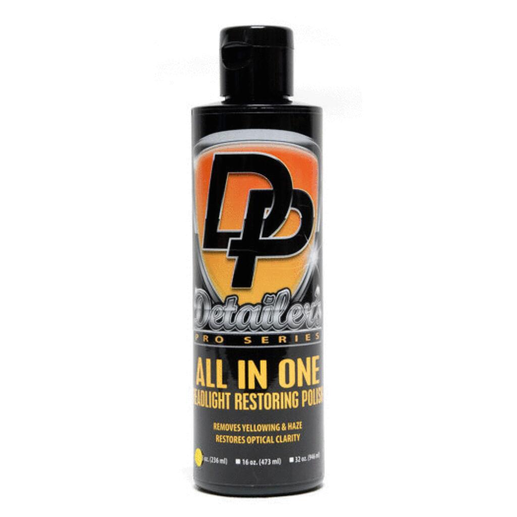 DP All In One Headlight Restoring Polish
