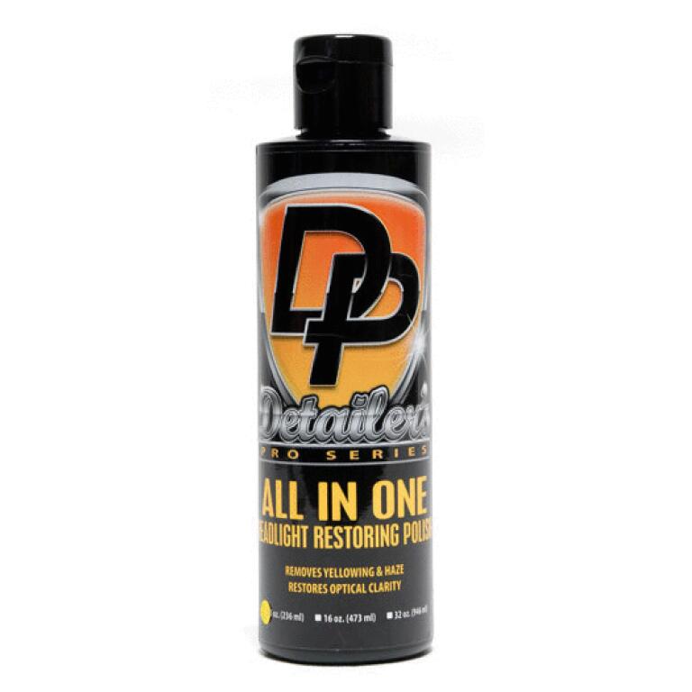 DP All In One Headlight Restoring Polish