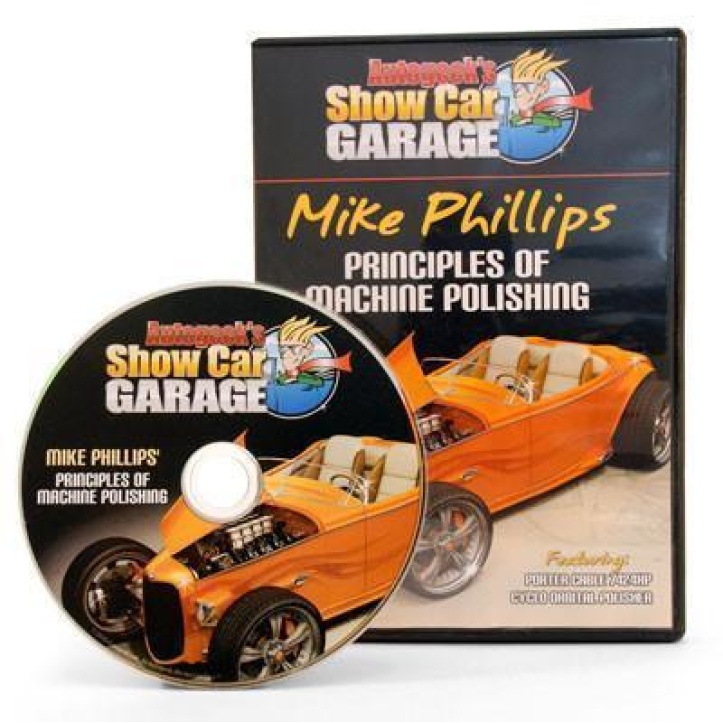 Greenz car care autogeek show car garage mike phillips principles of machine polishing dvd 3300411506740 1 - car detailing