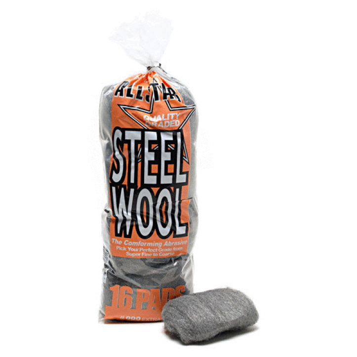 greenz car care detailing steel wool pack of 16 3300260479028 Car Care