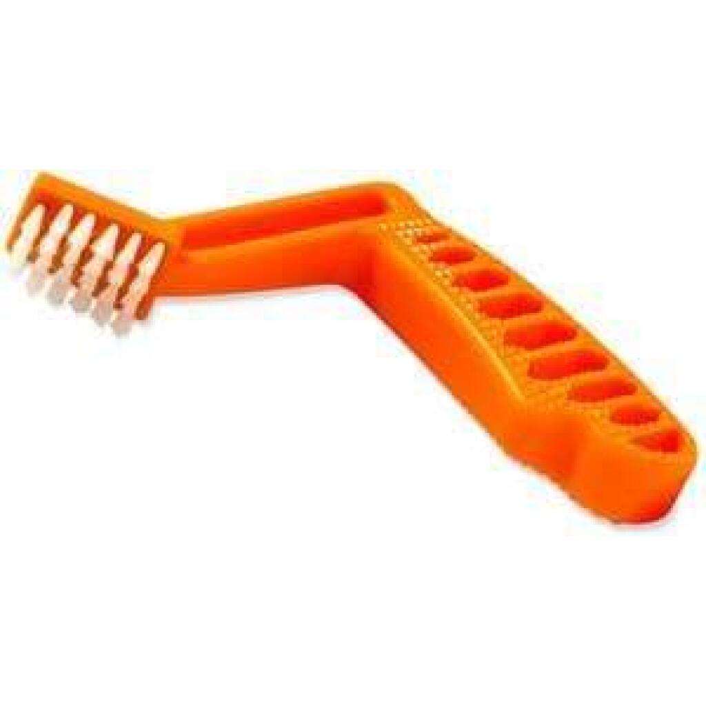 How to Clean Polishing Pads: Between Panels and After the Job 2 Foam Pad Conditioning Brush for cleaning polishing pads