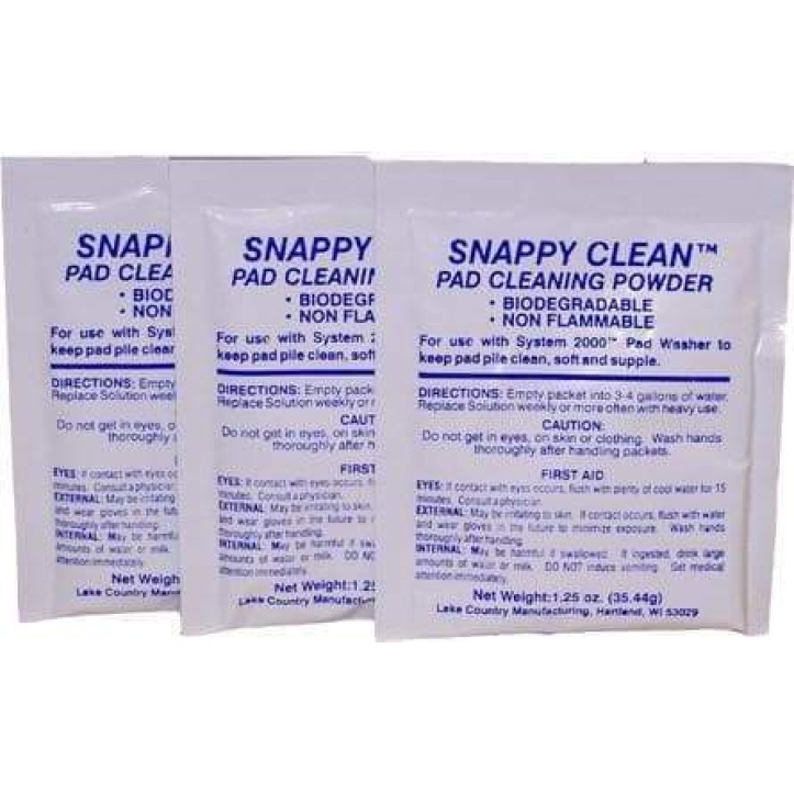 lake country lake country snappy clean pad cleaning powder 3 packs 3300337582132 1 Car Care