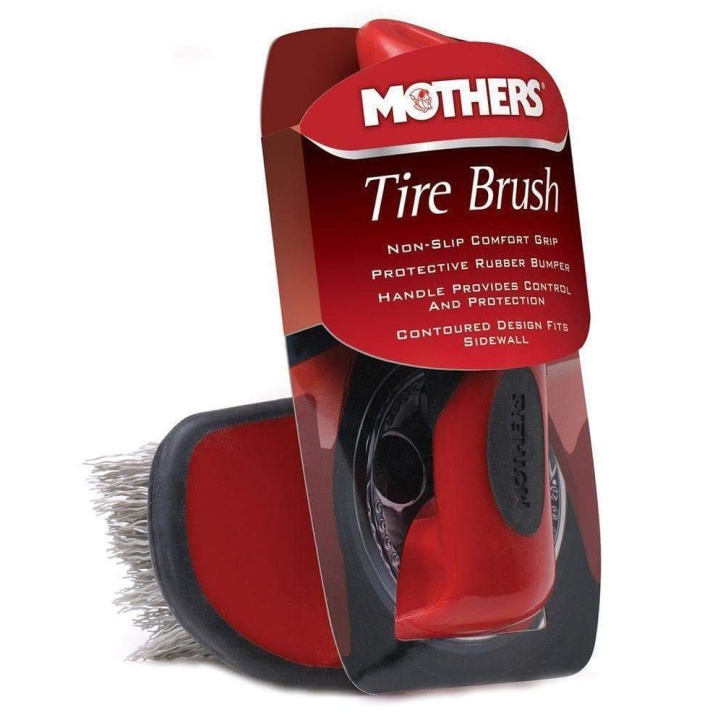 mothers mothers contoured tire brush 3300351148084 1 Car Care