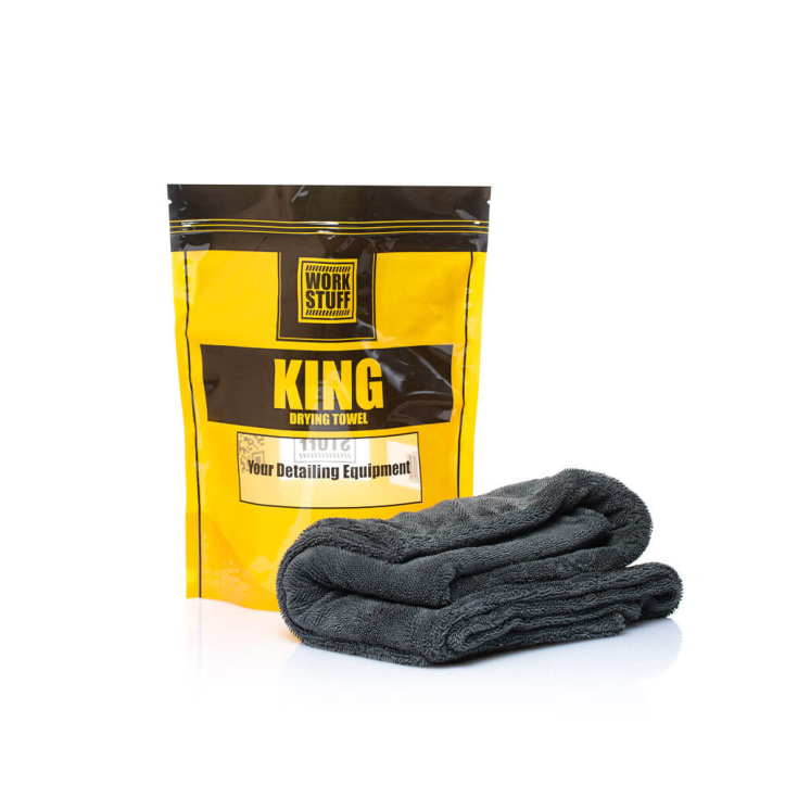 w king drying towel Car Care