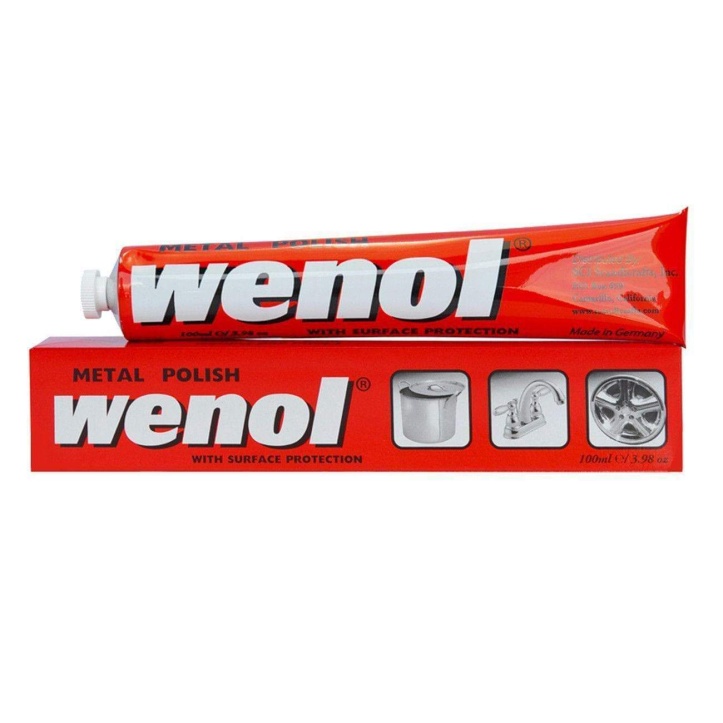 wenol 100 ml wenol metal cleaner polish red 3300392468532 1 - Car Detailing