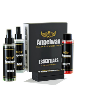 Angelwax Essentials Glass Care Samples Pack