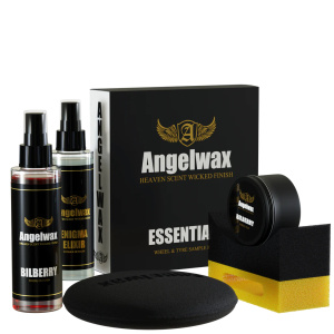 Angelwax Essentials Wheel & Tyre Samples Pack