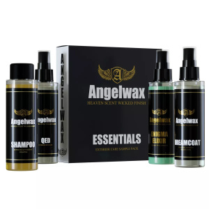 Angelwax Exterior Essentials Samples Pack