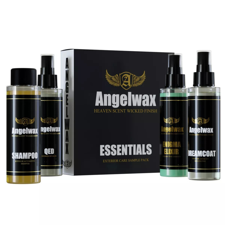 Angelwax Exterior Essentials Samples Pack