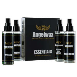 Angelwax Interior Essentials Samples Pack