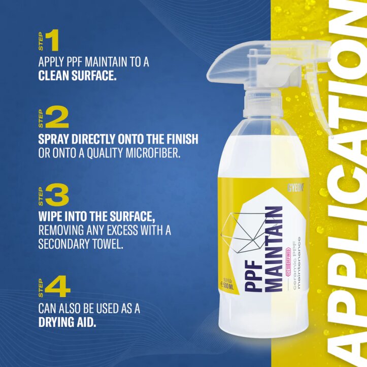 GYEON Q²M PPF Maintain 4 GYEON Q²M PPF Maintain Redefined 4