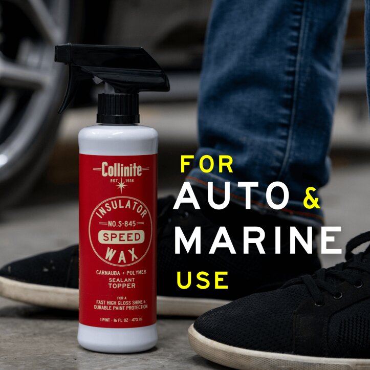 Collinite Insulator Speed Wax S-845 3 Collinite Insulator Speed Wax S-845 3