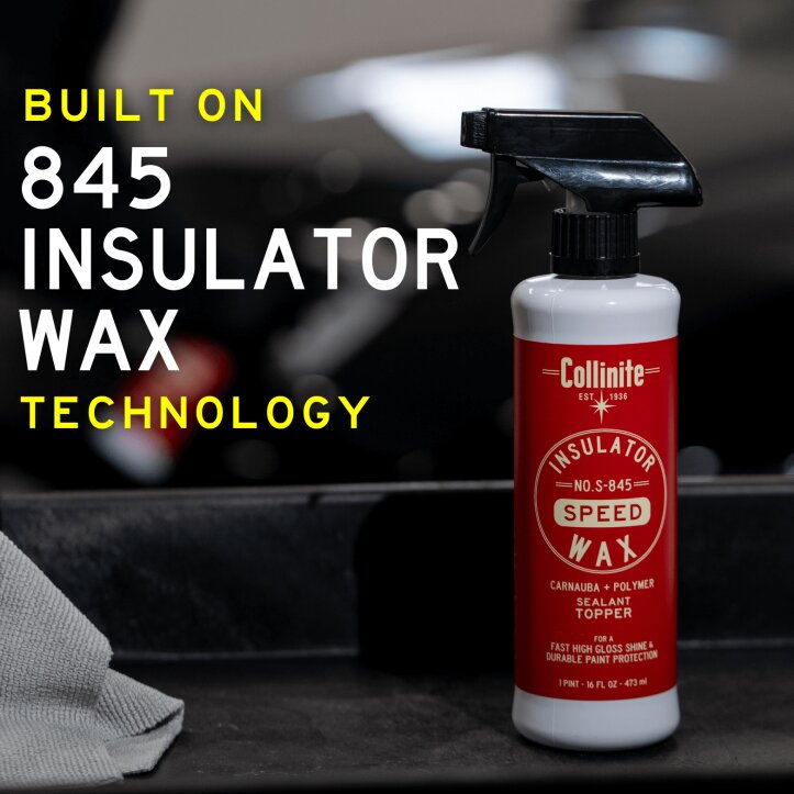 Collinite Insulator Speed Wax S-845 5 Collinite Insulator Speed Wax S-845 1