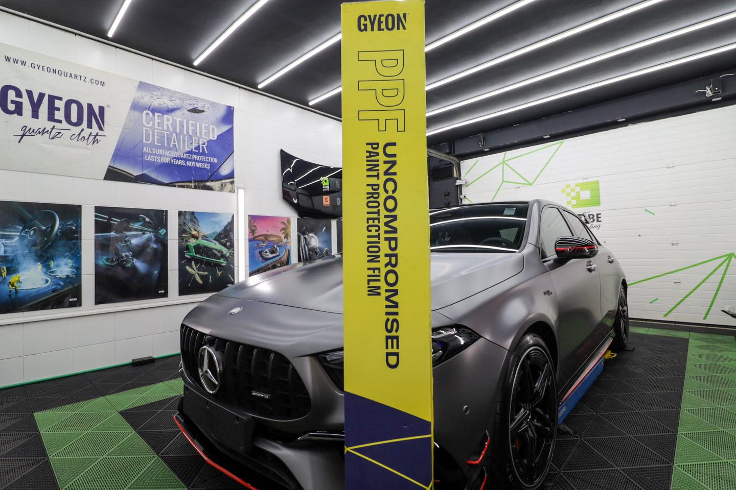 Why You Should Choose GYEON PPF System 24 GYEON Paint Protection Film Detailing Benz