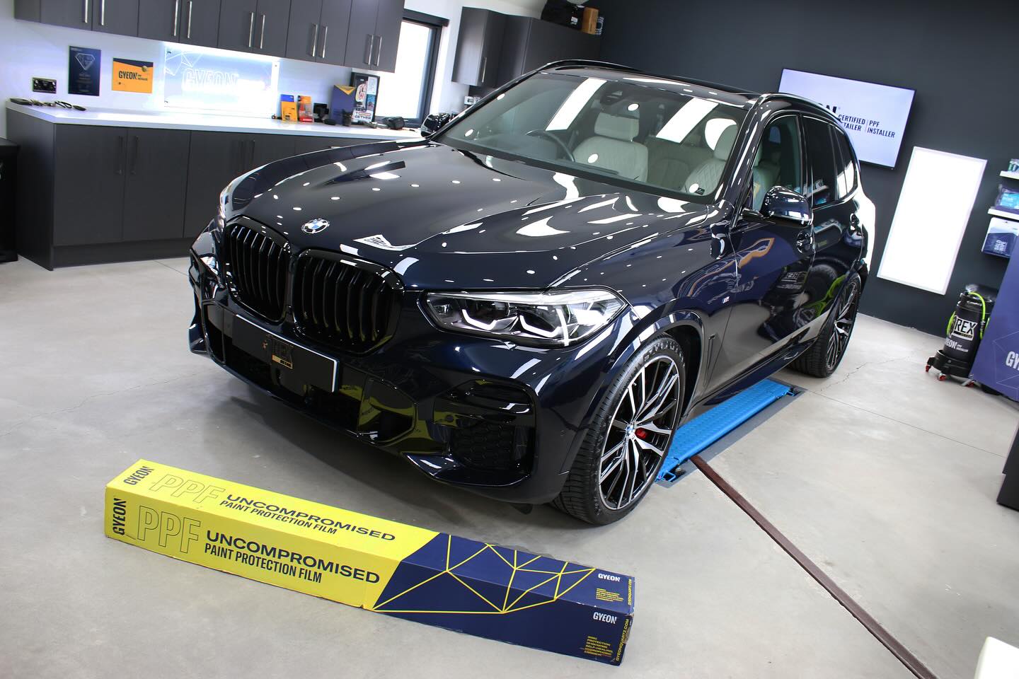 Why You Should Choose GYEON PPF System 22 GYEON Paint Protection Film Detailing