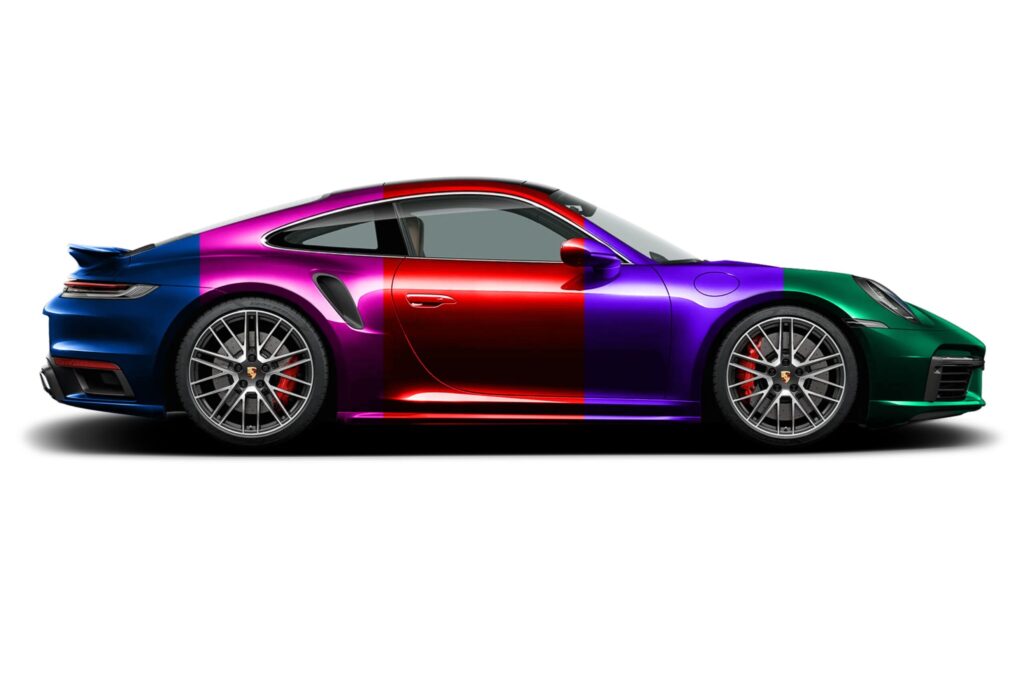 What's Colored Paint Protection Film (PPF) 2 colored ppf