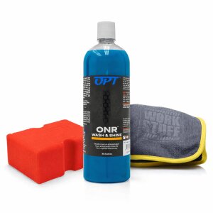 GreenZ Rinse-Less Wash Kit – Safe, Scratch-Free Car Cleaning Anywhere