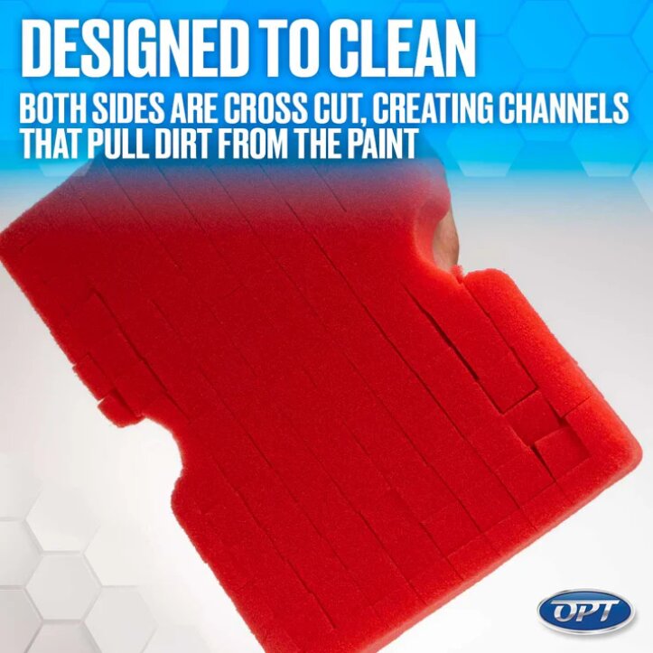 Optimum Big Red Car Wash Sponge™ (BRS)