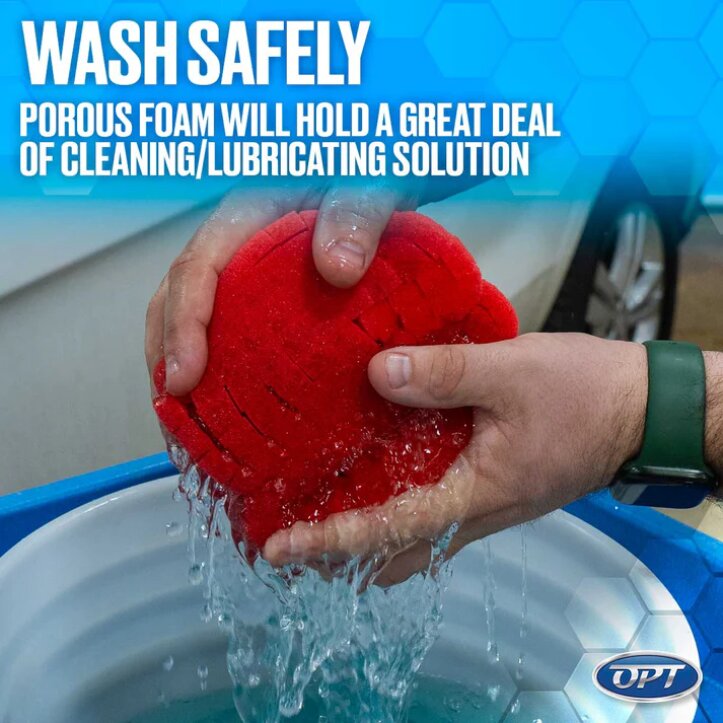 Optimum Big Red Car Wash Sponge™ (BRS)