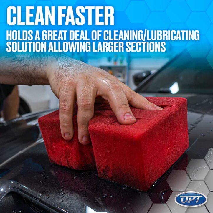 Optimum Big Red Car Wash Sponge™ (BRS)